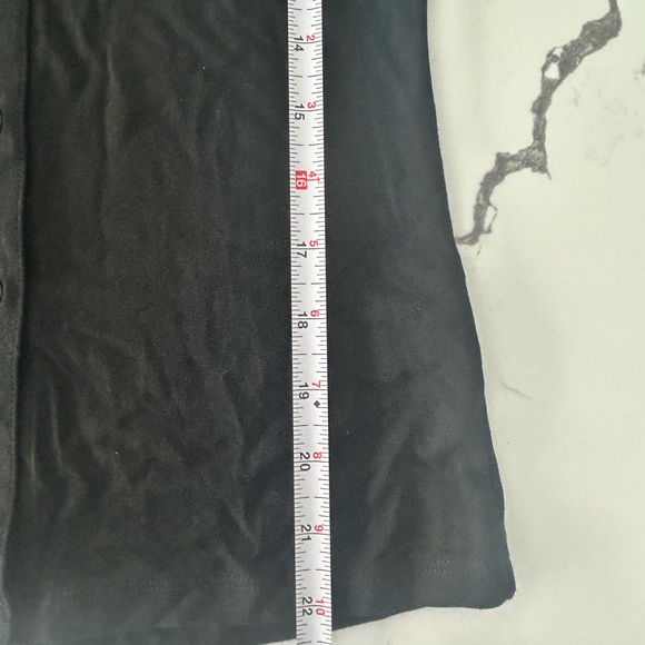 PacSun Black Button-Down Women's Shirt - Small - NWT - Picture 3 of 5